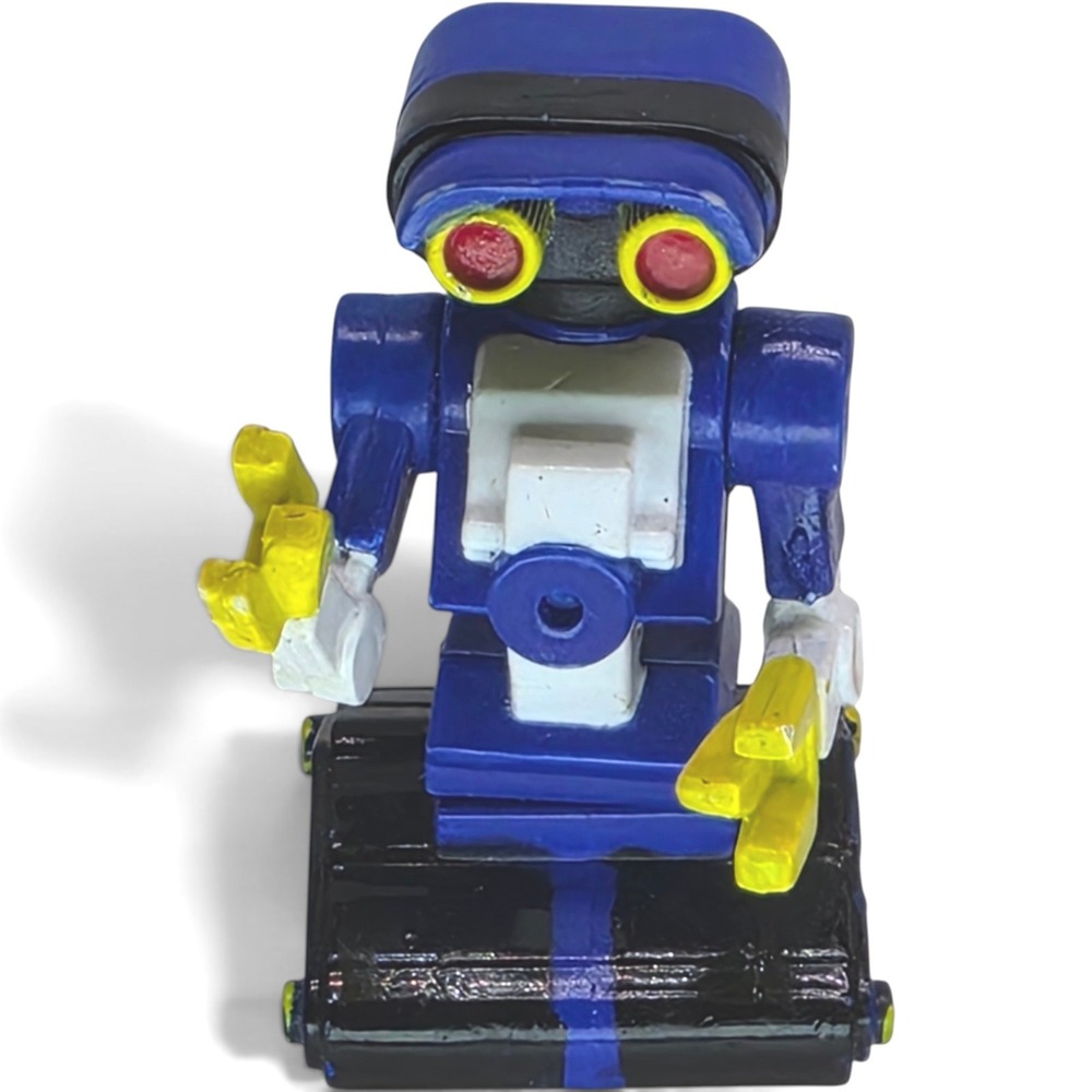 Vintage 1993 Galoob Micro Machines Z-Bots Series 2 Airborg Redwing Stunnor Lot - Picture 3 of 10